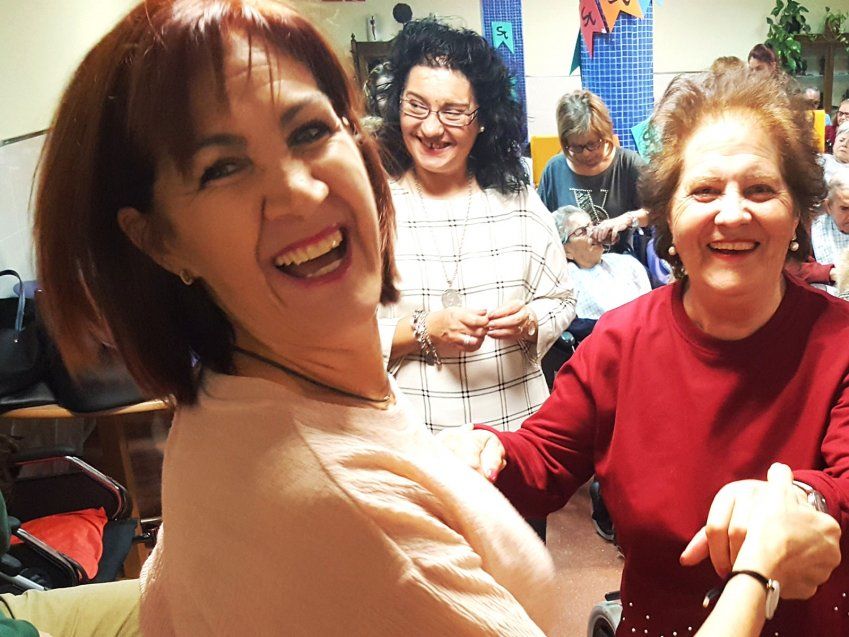 Centro de día en La Cistérniga