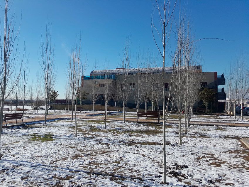 Residencia de mayores y centro de día en La Cistérniga