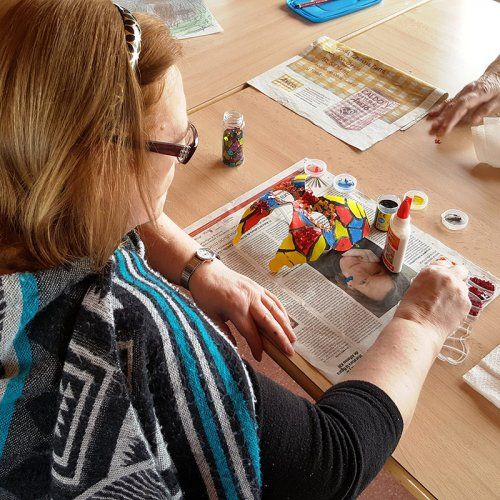 Manualidades todas las tardes